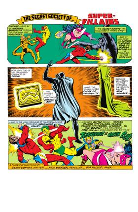 Read The Secret Society of Super Villains (1976-1978)  11 Page 2 in English