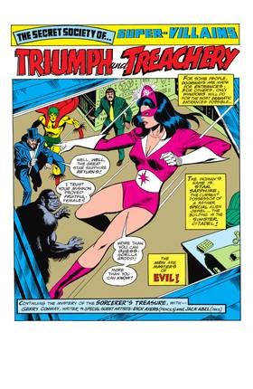 Read The Secret Society of Super Villains (1976-1978)  12 Page 2 in English