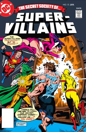 Read The Secret Society of Super Villains (1976-1978)  14 Page 1 in English