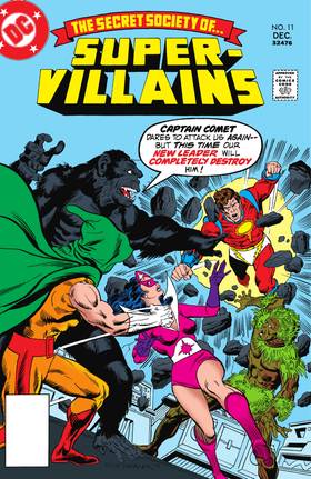 Read The Secret Society of Super Villains (1976-1978)  13 Page 1 in English