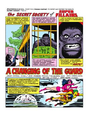 Read The Secret Society of Super Villains (1976-1978)  13 Page 2 in English