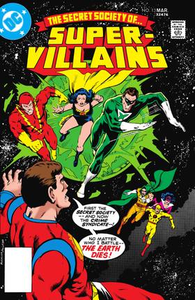 Read The Secret Society of Super Villains (1976-1978)  15 Page 1 in English