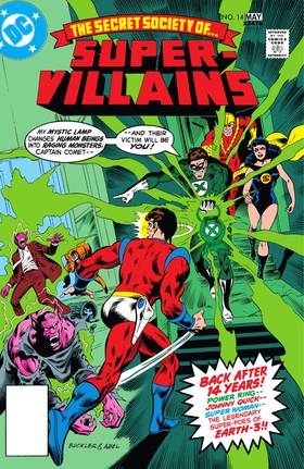Read The Secret Society of Super Villains (1976-1978)  16 Page 1 in English
