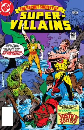 Read The Secret Society of Super Villains (1976-1978)  17 Page 1 in English