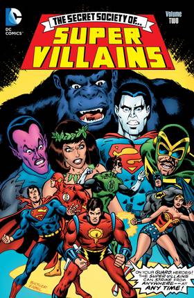 Read The Secret Society of Super Villains (1976-1978)  2 Page 1 in English