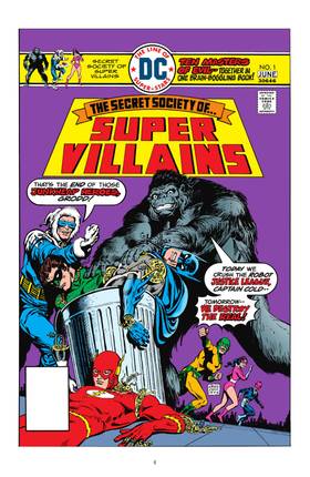 Read The Secret Society of Super Villains (1976-1978)  1 Page 5 in English