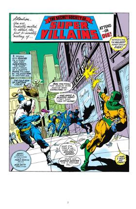 Read The Secret Society of Super Villains (1976-1978)  1 Page 6 in English