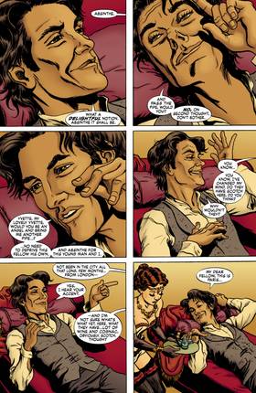 Read The Shade (2011-)  8 Page 2 in English