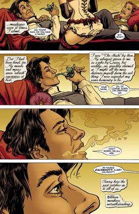 Read The Shade (2011-)  8 Page 4 in English