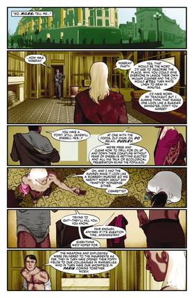 Read The Shade (2011-)  9 Page 4 in English