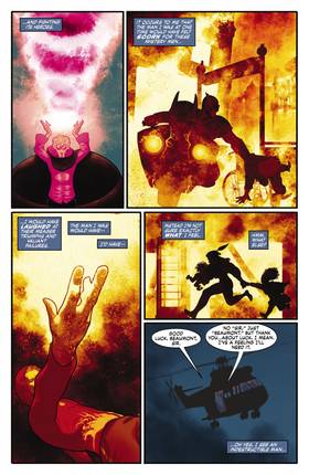 Read The Shade (2011-)  11 Page 3 in English