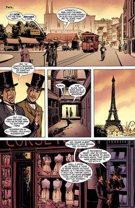 Read The Shade (2011-)  8 Page 9 in English