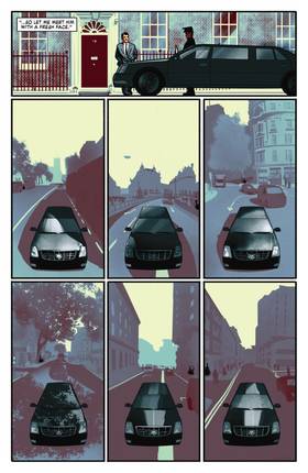 Read The Shade (2011-)  9 Page 10 in English