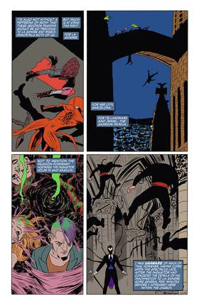 Read The Shade (2011-)  7 Page 5 in English