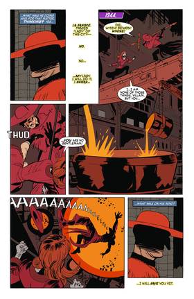 Read The Shade (2011-)  6 Page 5 in English