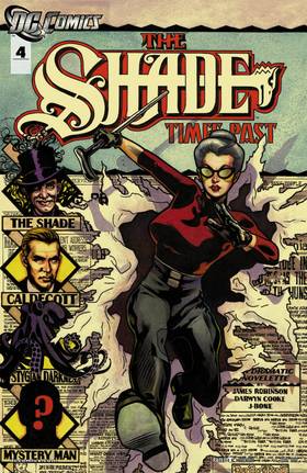 Read The Shade (2011-)  4 Page 1 in English