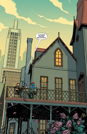 Read The Shade (2011-)  1 Page 3 in English