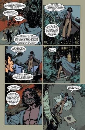 Read The Shade (2011-)  3 Page 8 in English