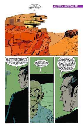Read The Shade (2011-)  5 Page 6 in English