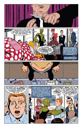 Read The Shade (2011-)  6 Page 9 in English