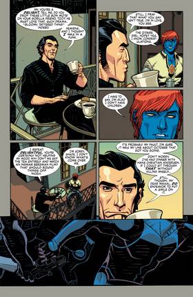Read The Shade (2011-)  1 Page 5 in English