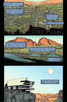 Read The Shade (2011-)  3 Page 10 in English