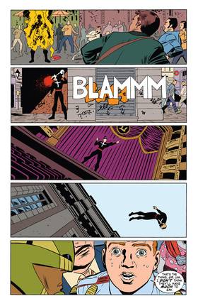 Read The Shade (2011-)  6 Page 10 in English