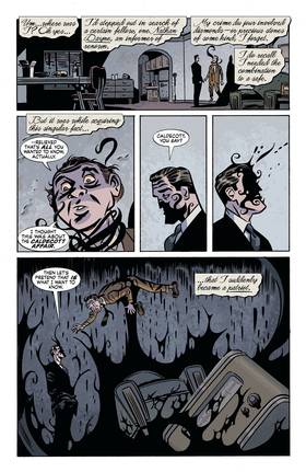 Read The Shade (2011-)  4 Page 6 in English