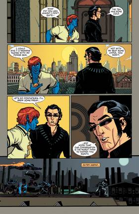 Read The Shade (2011-)  1 Page 7 in English