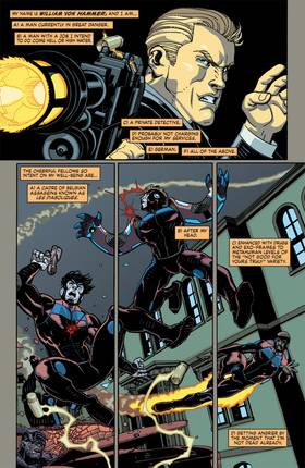 Read The Shade (2011-)  1 Page 10 in English