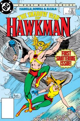Read The Shadow War of Hawkman (1985-)  1 Page 1 in English