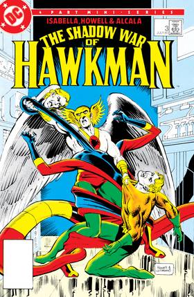Read The Shadow War of Hawkman (1985-)  3 Page 1 in English