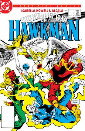 Read The Shadow War of Hawkman (1985-)  4 Page 1 in English