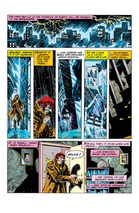 Read The Shadow War of Hawkman (1985-)  1 Page 2 in English