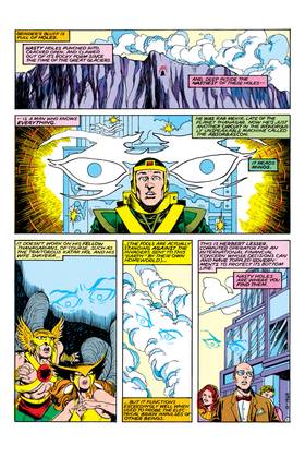 Read The Shadow War of Hawkman (1985-)  4 Page 2 in English