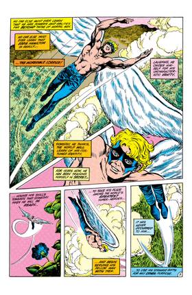Read The Shadow War of Hawkman (1985-)  2 Page 3 in English
