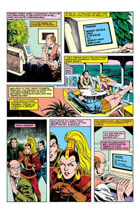 Read The Shadow War of Hawkman (1985-)  4 Page 3 in English