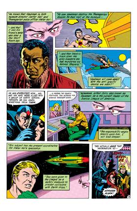 Read The Shadow War of Hawkman (1985-)  3 Page 4 in English