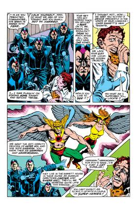 Read The Shadow War of Hawkman (1985-)  1 Page 4 in English