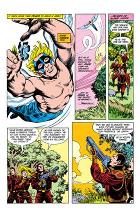 Read The Shadow War of Hawkman (1985-)  2 Page 4 in English