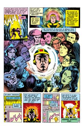 Read The Shadow War of Hawkman (1985-)  3 Page 5 in English