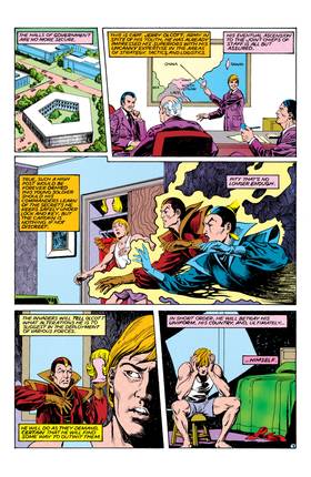 Read The Shadow War of Hawkman (1985-)  4 Page 4 in English