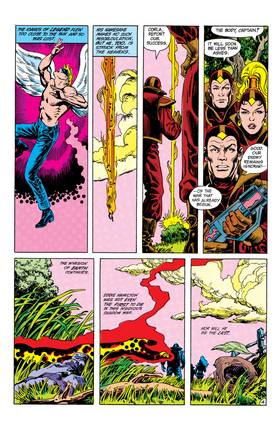 Read The Shadow War of Hawkman (1985-)  2 Page 5 in English