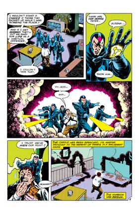 Read The Shadow War of Hawkman (1985-)  1 Page 5 in English