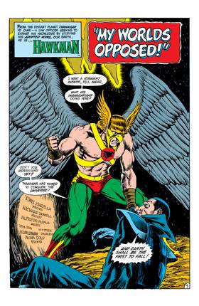 Read The Shadow War of Hawkman (1985-)  3 Page 6 in English
