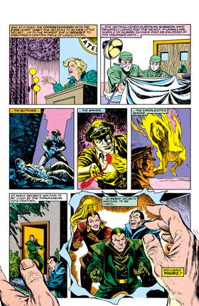 Read The Shadow War of Hawkman (1985-)  4 Page 5 in English