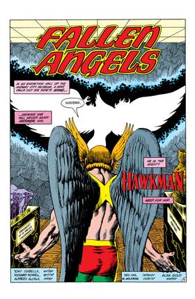 Read The Shadow War of Hawkman (1985-)  2 Page 6 in English