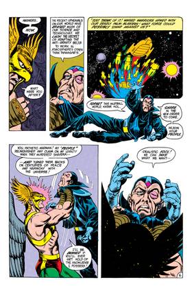 Read The Shadow War of Hawkman (1985-)  3 Page 7 in English