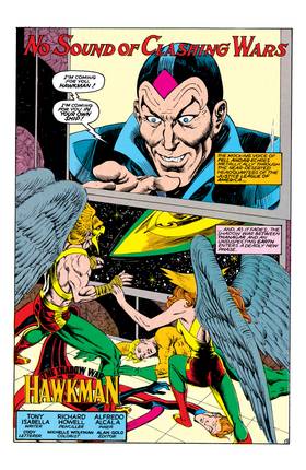 Read The Shadow War of Hawkman (1985-)  4 Page 6 in English