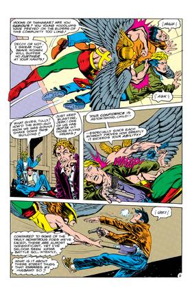 Read The Shadow War of Hawkman (1985-)  1 Page 7 in English